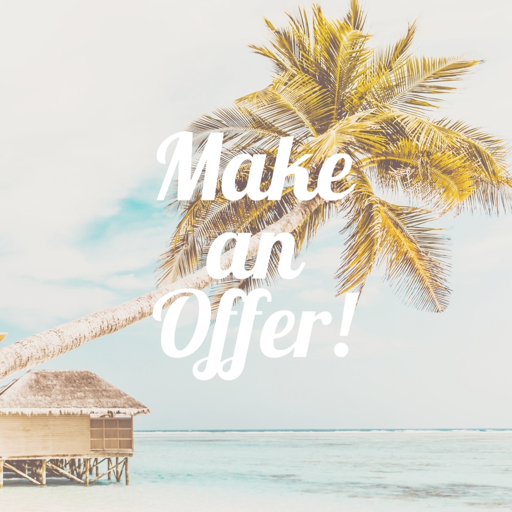 🌴 I LOVE OFFERS!! 🌴